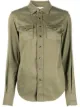 Image 1 of Saint Laurent button-up long-sleeve shirt