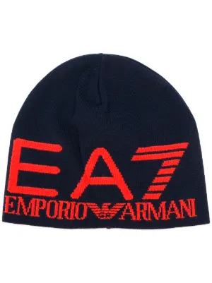 armani beanie mens