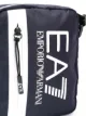 Ea7 Emporio Armani logo-print messenger bag