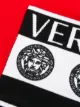 Versace Check Medusa winter scarf