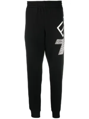 emporio armani ea7 core fleece track pants