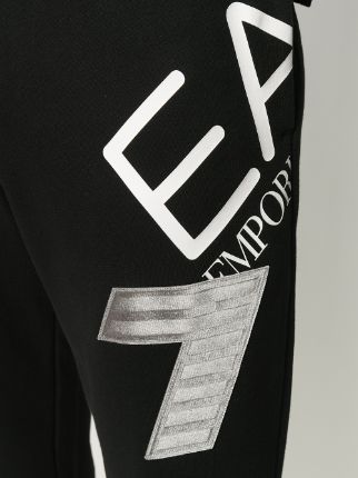 logo print sweat pants展示图