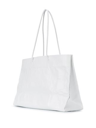 creased effect tote bag展示图