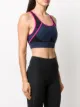 Ea7 Emporio Armani  racer-back sports bra
