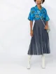 Image 2 of MSGM ombré pleated skirt