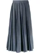 Image 1 of MSGM ombré pleated skirt