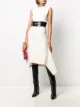Image 2 of Alexander McQueen textured asymmetric dress