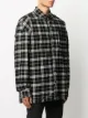 Mastermind World Hydrogen plaid cotton shirt