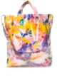 Image 1 of Comme Des Garçons Shirt abstract print shoulder bag