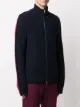 Maison Margiela colour-block zip-up sweatshirt