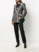 Image 2 of Hebe Studio contrast trim blazer