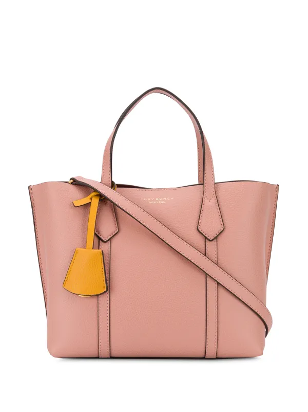 tory burch logo tote