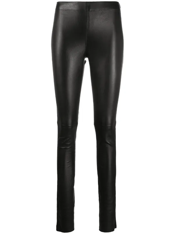 joseph leather leggings