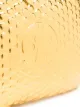 Moncler logo embossed clutch