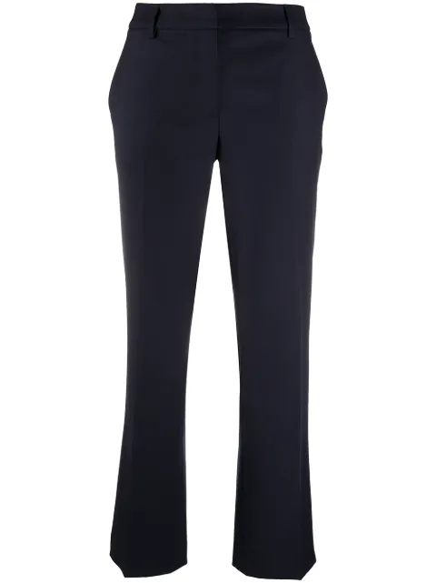 L'Autre Chose mid-rise cropped trousers 
