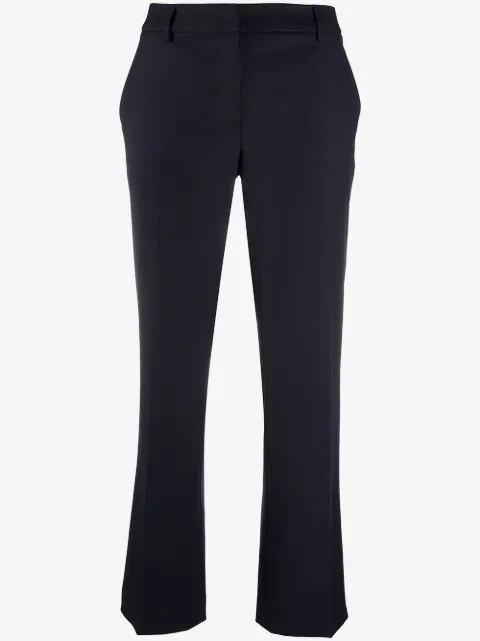 L'Autre Chose mid-rise cropped trousers