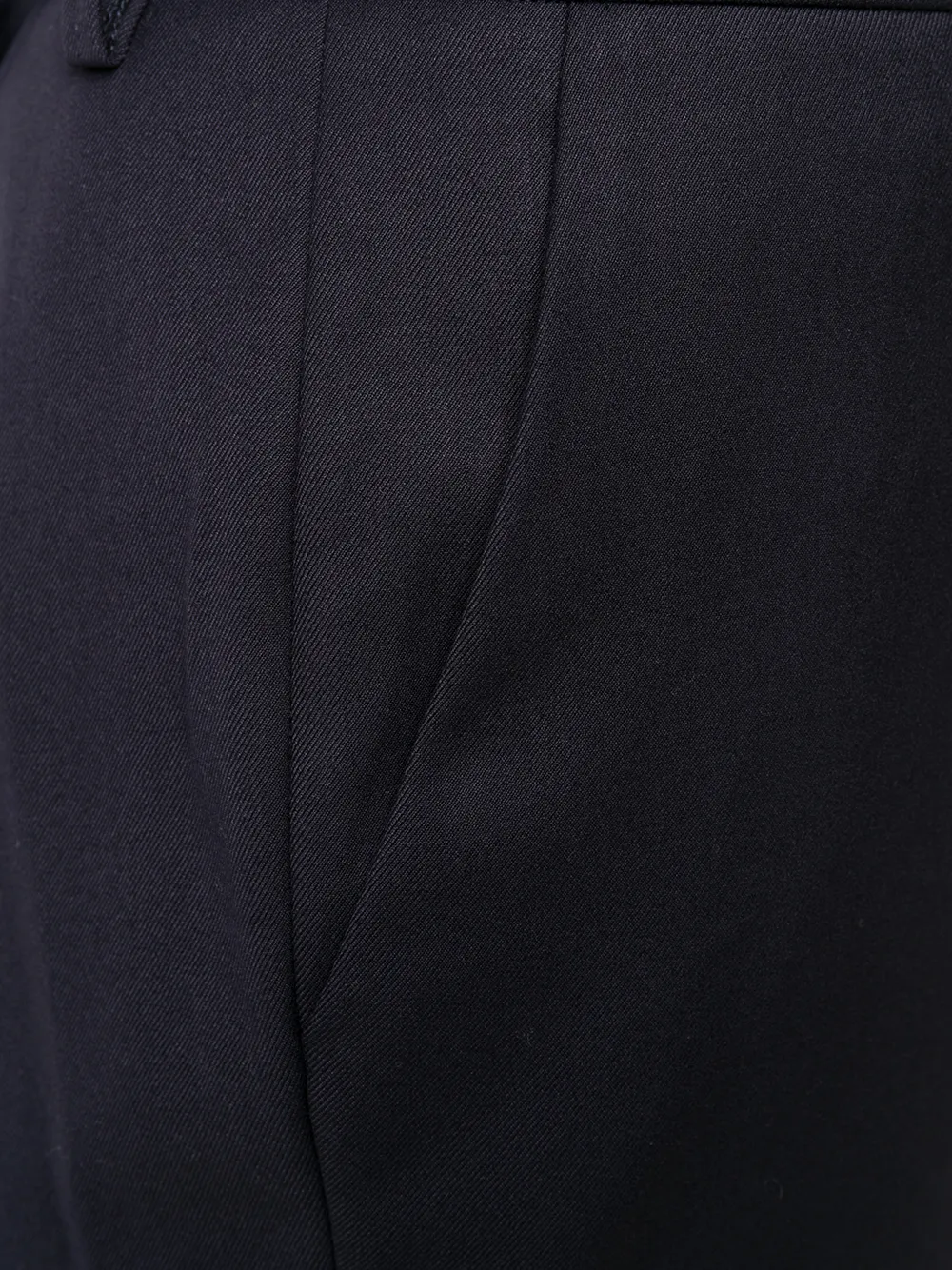 L'Autre Chose Cropped broek Blauw