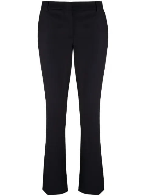 L'Autre Chose mid-rise cropped trousers 
