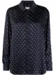 Image 1 of L'Autre Chose paisley print silk shirt