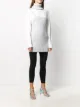 Off-White mini dress motif sweater