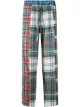 Image 1 of Pierre-Louis Mascia patchwork silk trousers