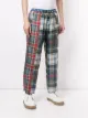 Pierre-Louis Mascia patchwork silk trousers