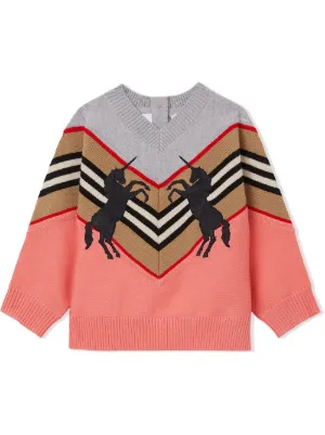 baby burberry jumper