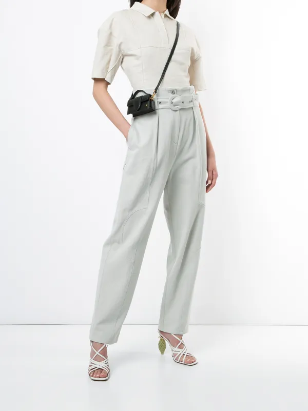 jacquemus mini waist bag