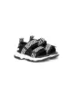 Image 1 of Young Versace logo-band touch strap sandals