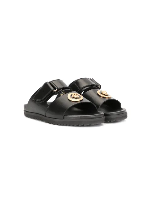 Young Versace سنيكر بدون رباط بزينة ميدوسا