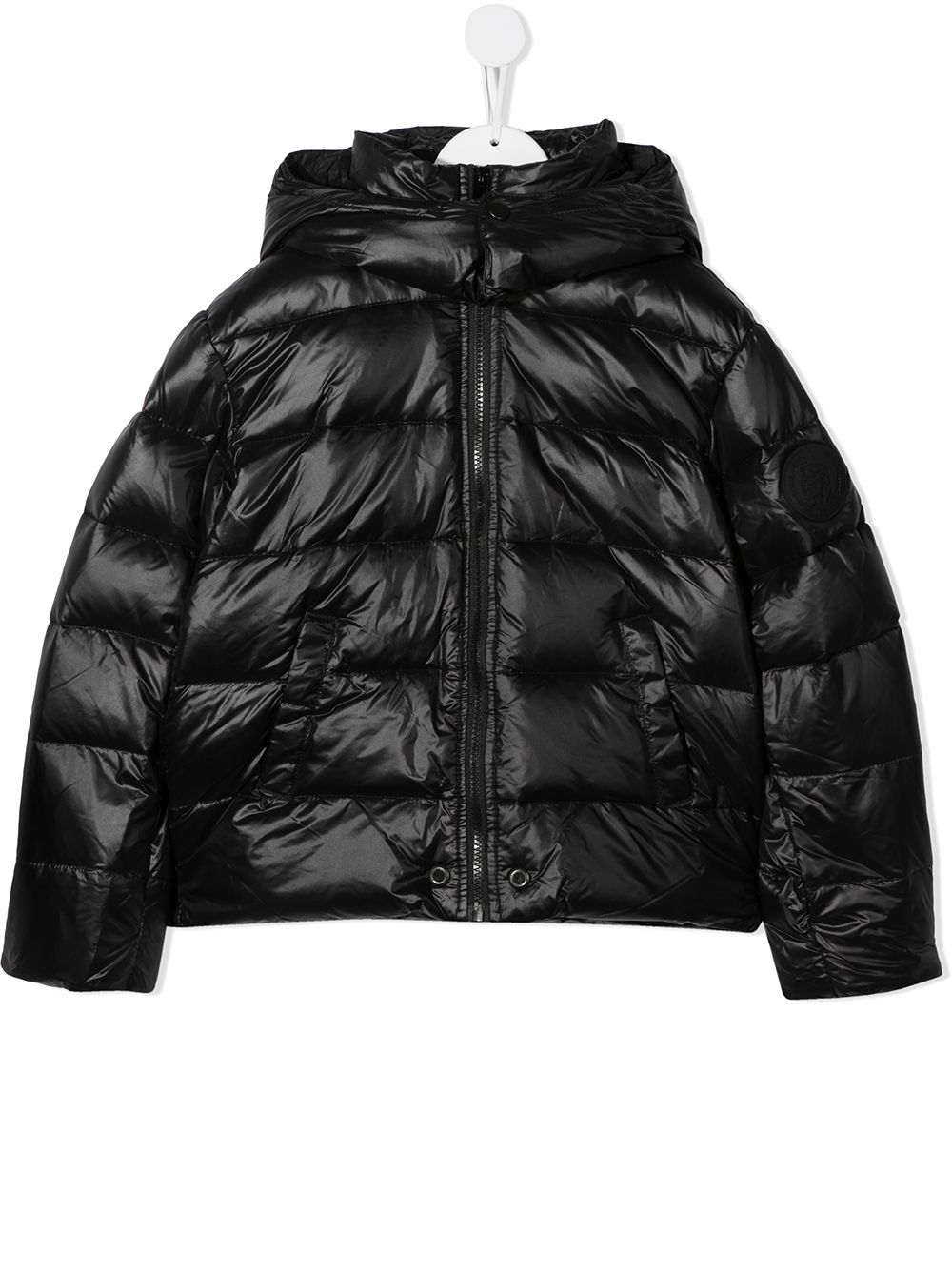 

Diesel Kids puffer jacket - Negro