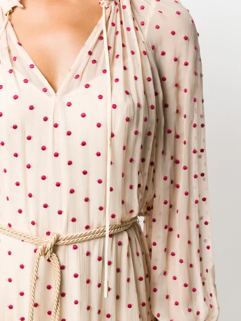 zimmermann polka dot