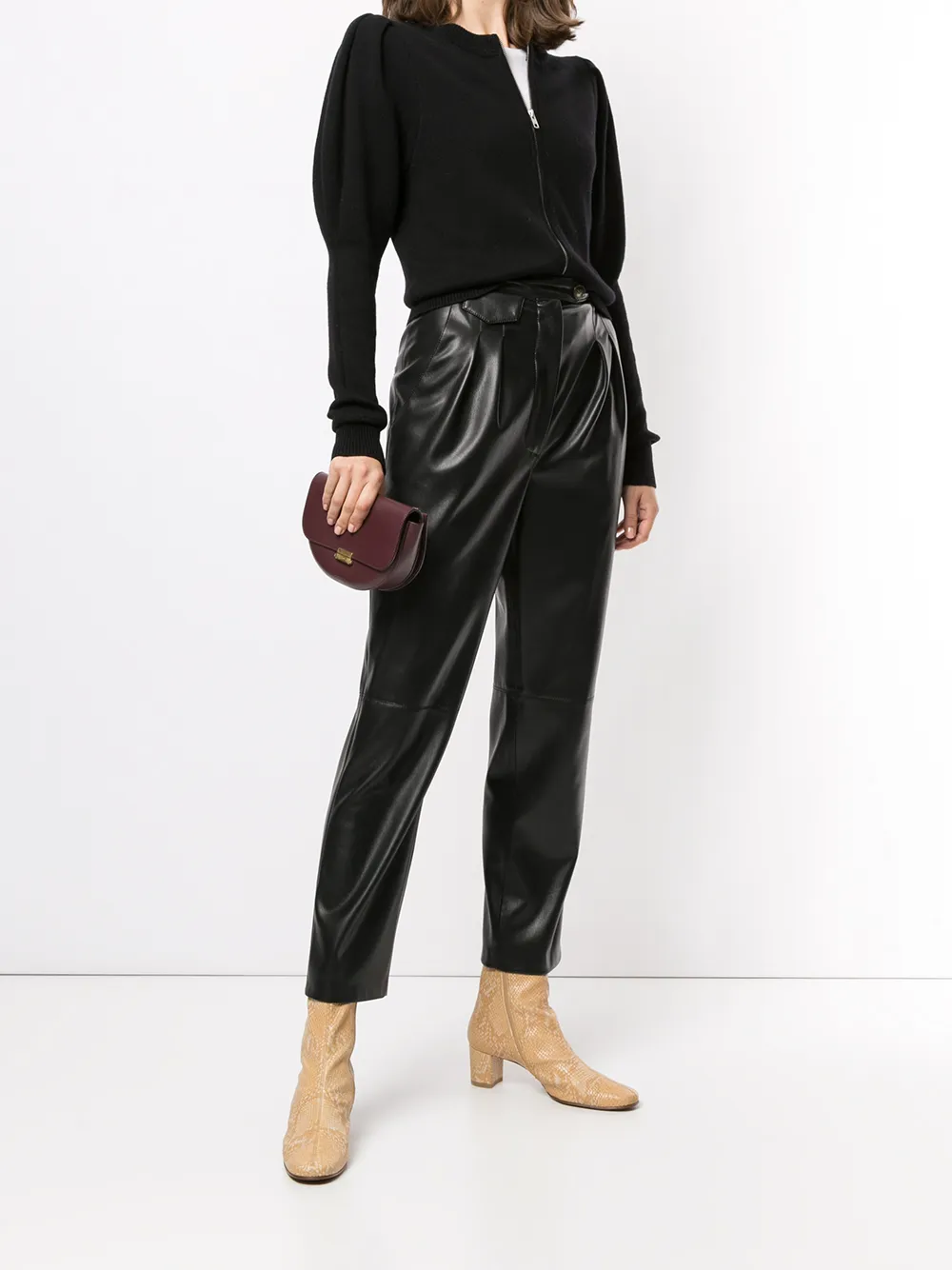 Isabel Marant Étoile Lemmy rib-trimmed 