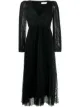 Image 1 of Zimmermann polka-dot tulle dress