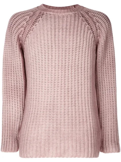 Avant Toi chunky knitted jumper