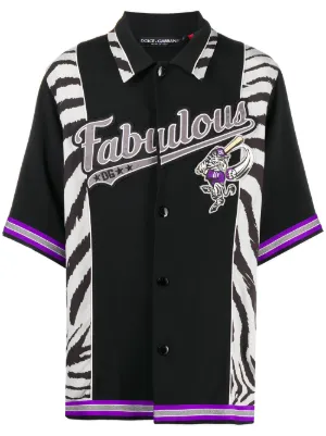 Hemden für Herren von Dolce & Gabbana Farfetch Adidas Baseballhemd Mit Logo Print Farfetch