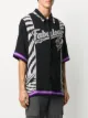 Dolce & Gabbana zebra print insert baseball shirt