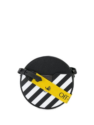 round off white bag