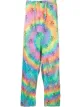 Image 1 of Doublet bear embroidered tie-dye trousers