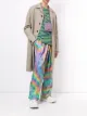 Image 2 of Doublet bear embroidered tie-dye trousers