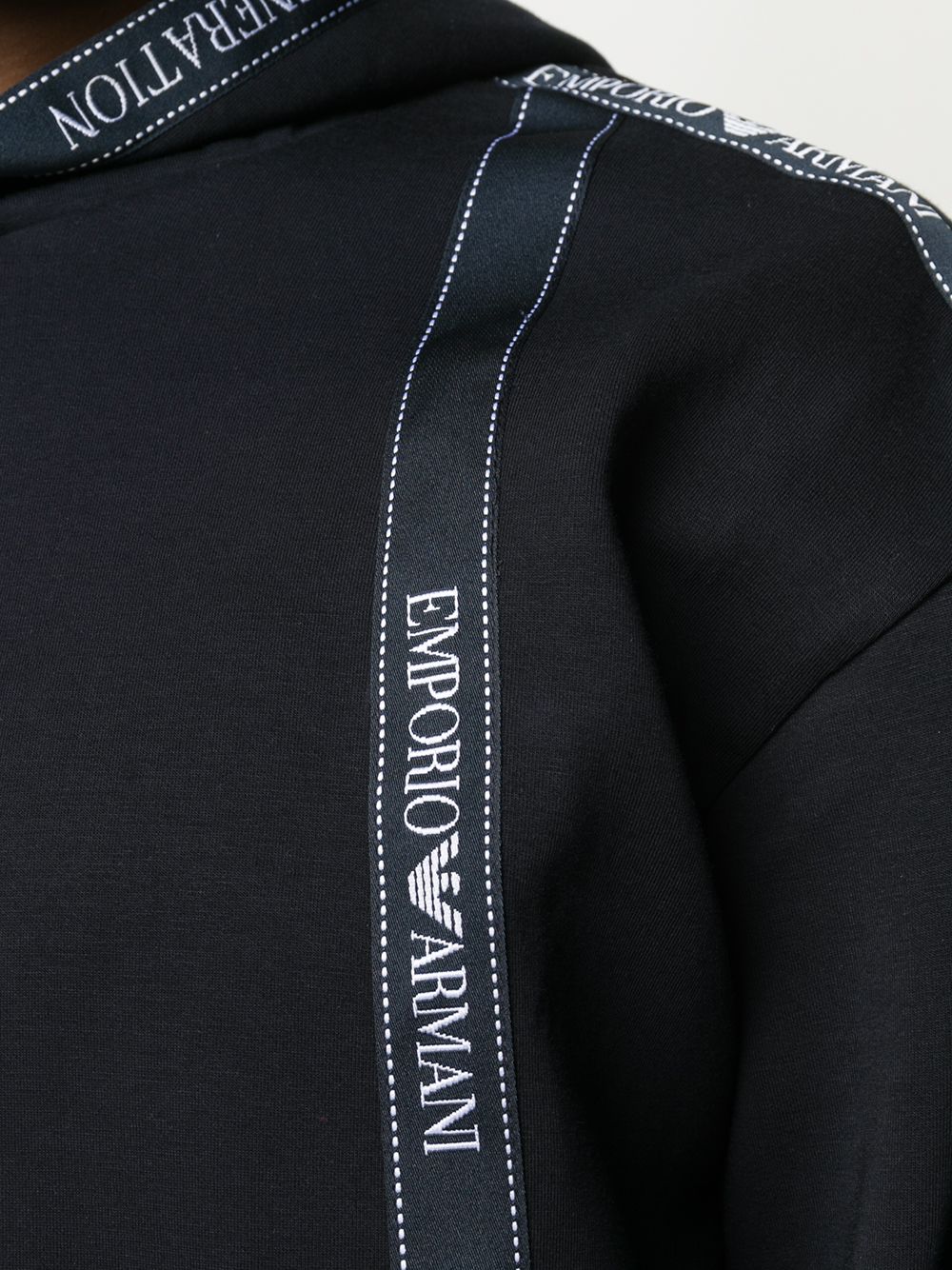 фото Emporio armani худи с логотипом