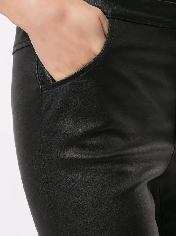 Drome フレアレザーパンツ 通販 - FARFETCH
