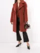 Image 2 of Drome bell-flare leather trousers
