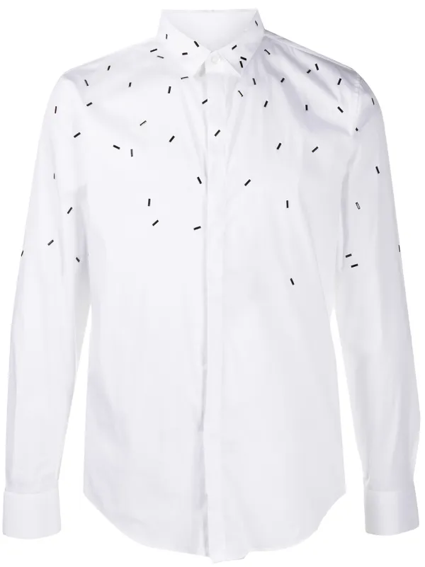 emporio armani white shirt