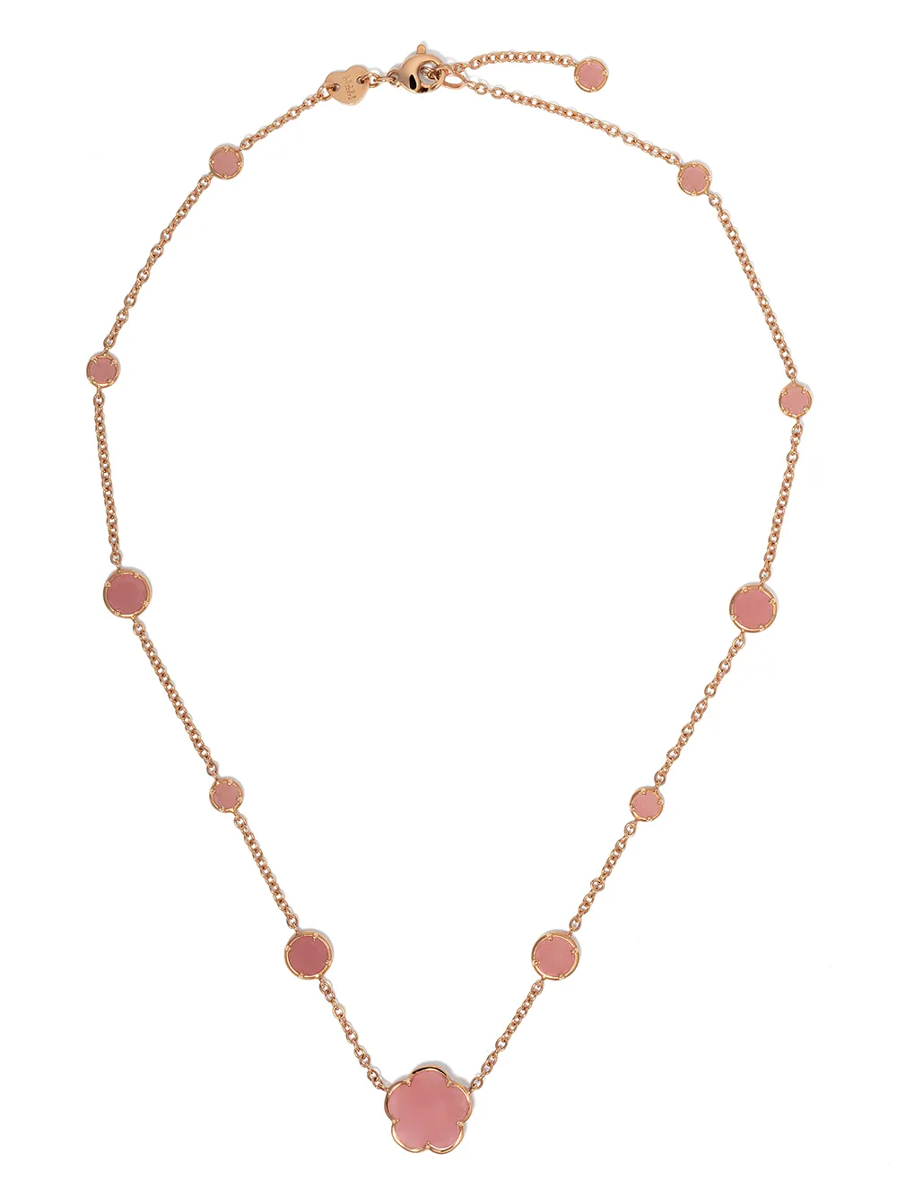 Pasquale Bruni колье Bon Ton из розового золота с кварцем