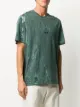 MSGM graphic-print cotton T-shirt
