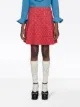 Gucci Daisy jacquard mini skirt