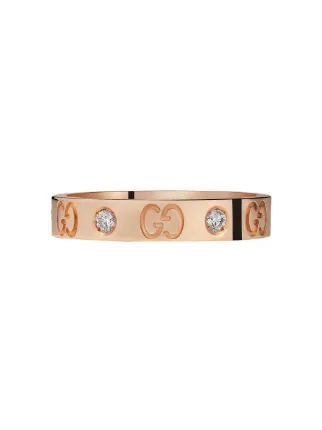 gucci ring rose gold
