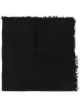 Image 1 of Ann Demeulemeester raw edge cashmere scarf