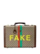 Image 1 of Gucci Fake/Not' print medium suitcase